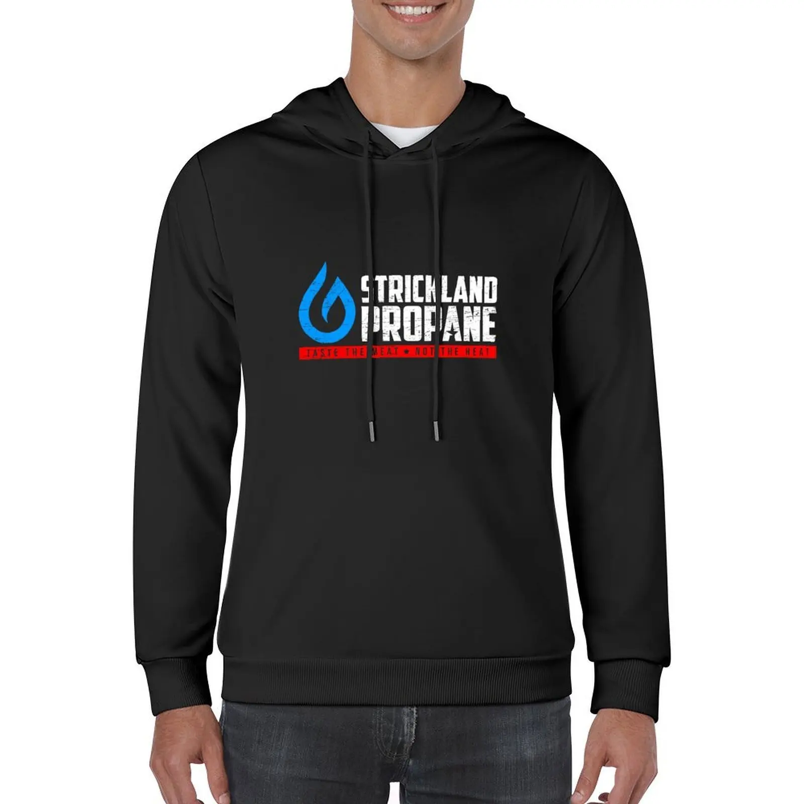 Strickland Propane (worn look) Hoodie blouse men clothes korean style clothes man hoodie