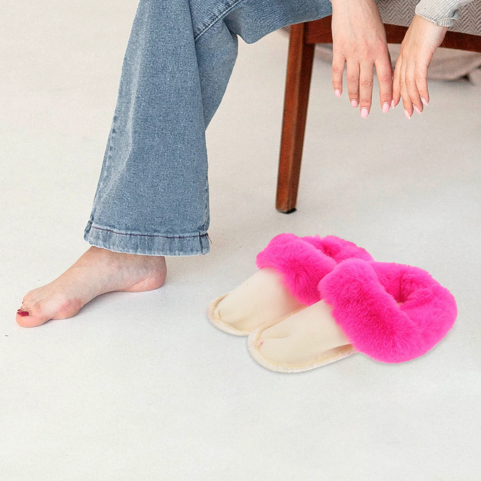 

Warm Clog Liners Winter Footwear Removable Thick Thermal Insoles For Boots Slippers Replacement Cushioned Inserts Universal