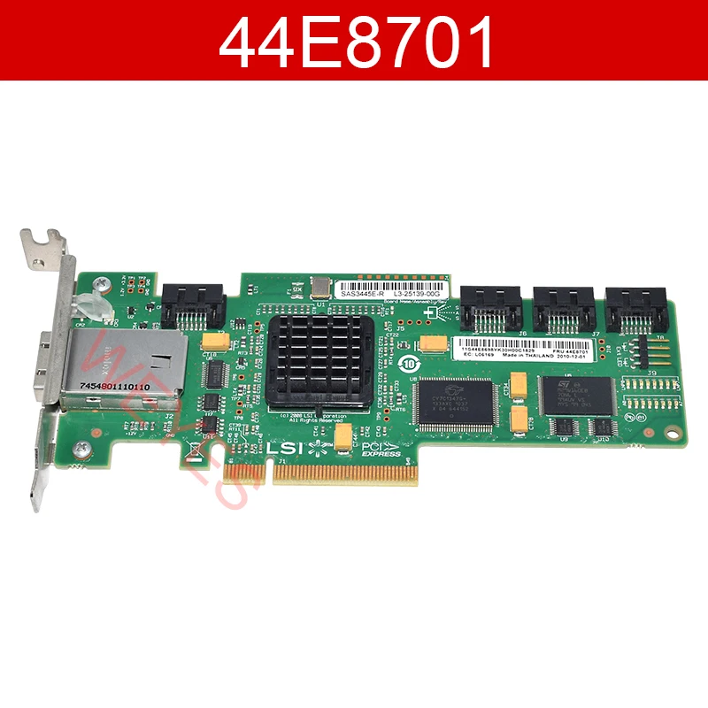 

Для 4E8701 3GB SAS PCI-E HBA карта для RAID-контроллера