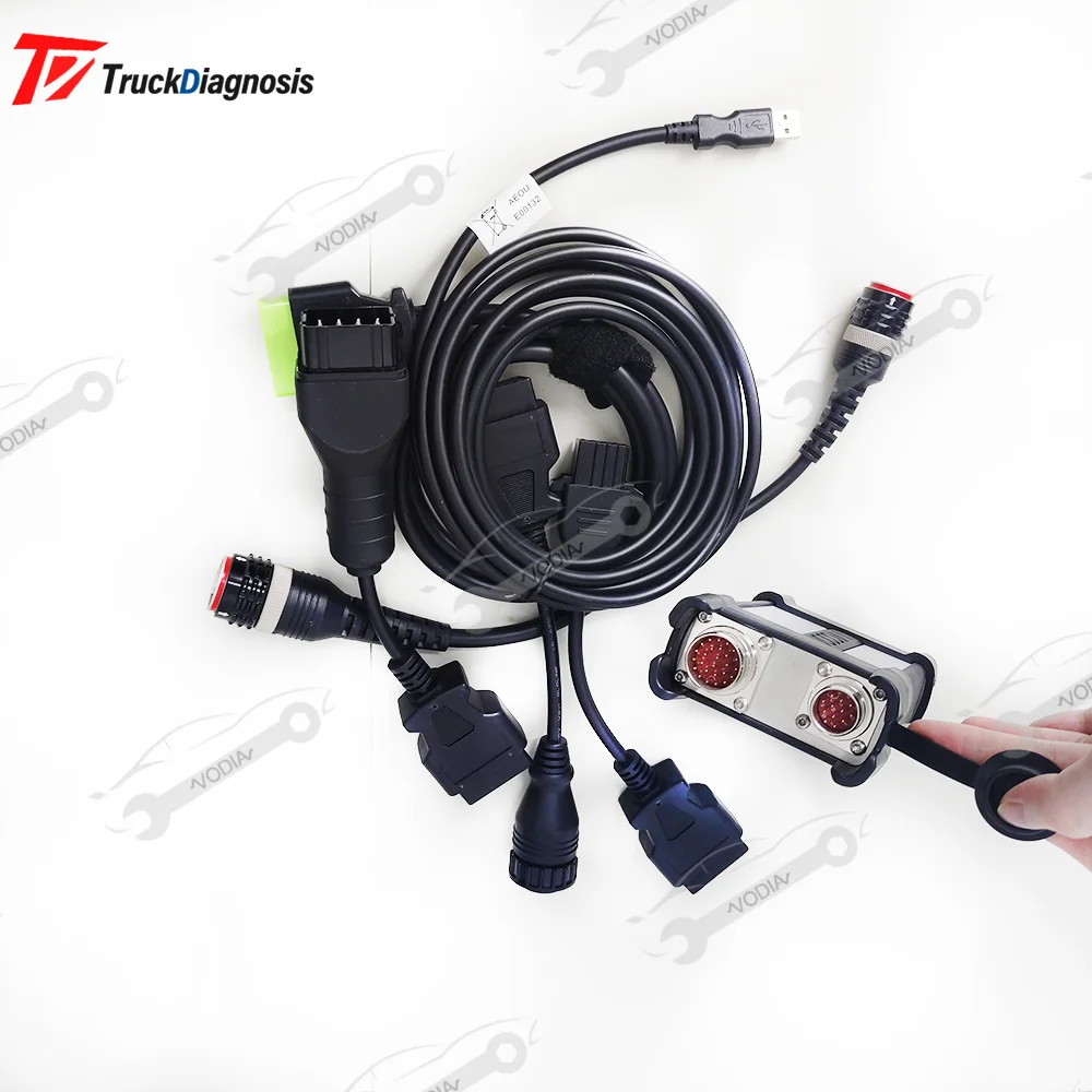 Para Vocom II 88894400 VOCOM2 ptt2.8.241 kit de tecnología de diagnóstico de camiones