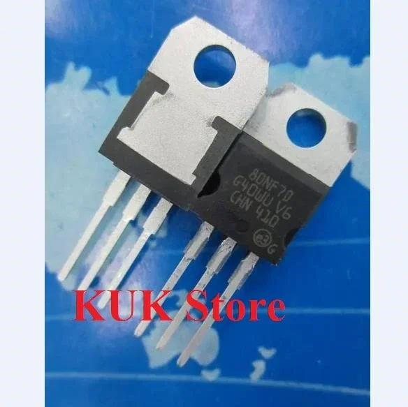 Original 80NF70 STP80NF70