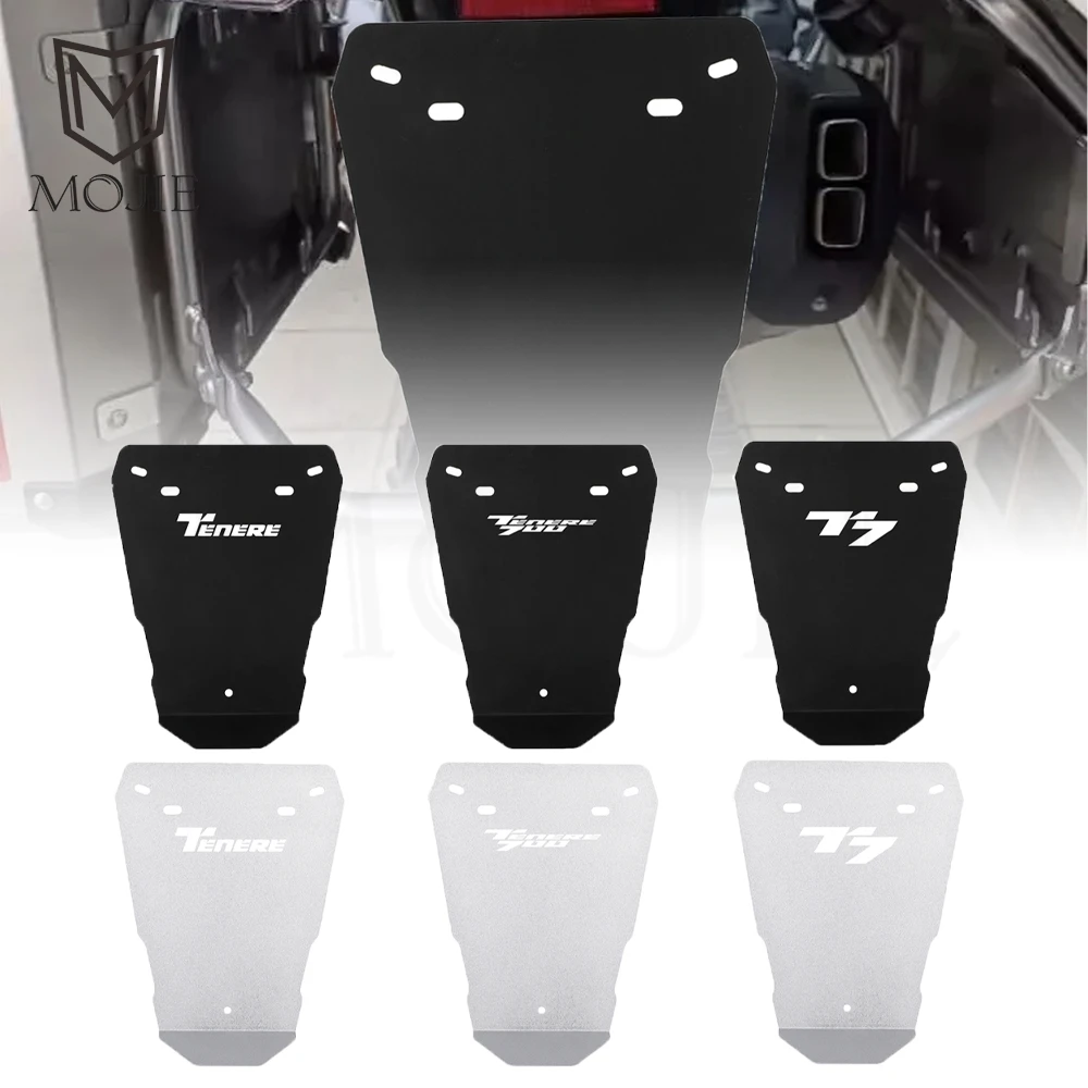 

Motorcycle Fender License Plate Rear Splash Guard Number Holder For Yamaha Tenere 700 /Rally / T7 TENERE700 WORLD RAID 2019-2026