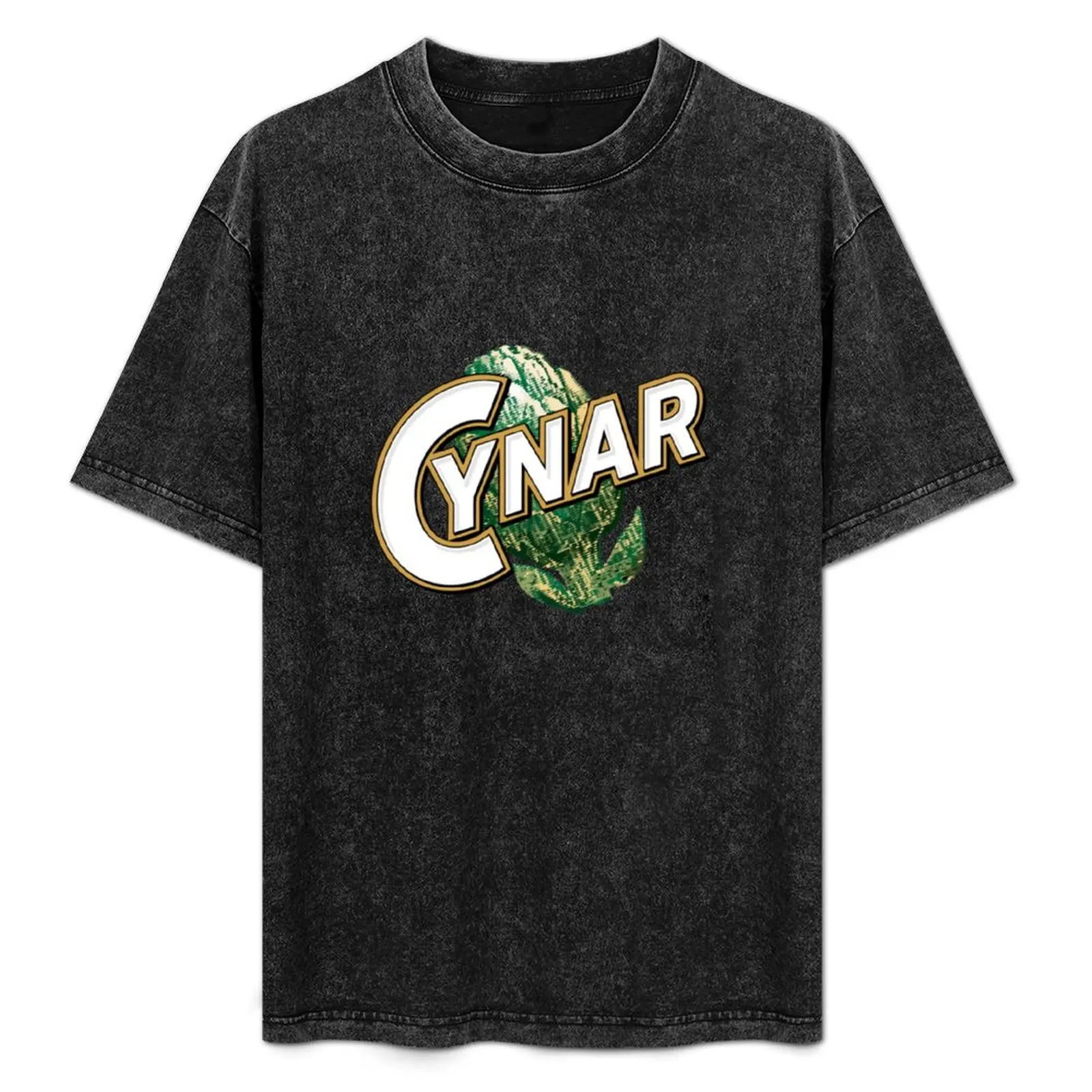 Camiseta Cynar Cynar Cynar de manga corta para el trabajo diario