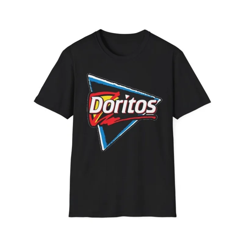 00013191 # Camiseta retro con logo de los años 90 de A-Doritos