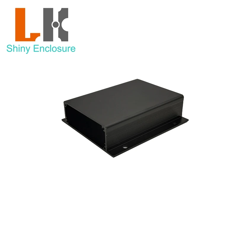 LK-ALW02จีนอิเล็กทรอนิกส์ผนัง Mount อัดอลูมิเนียม Custom เครื่องมือ Alloy Enclosure 24x80x90mm