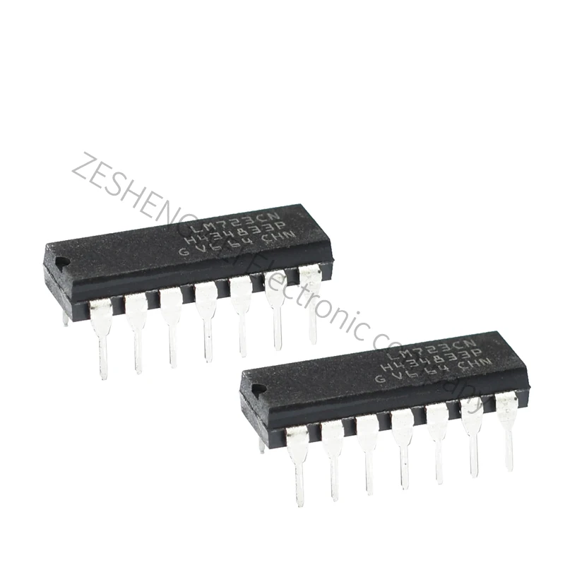 5PCS UC723L = LM723CN DIP14 LM723 DIP-14 MC1723CP DIP UA723 UA723CN IN STOCK