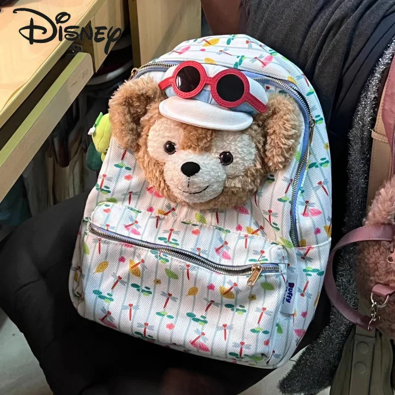 

Disney Duffey New Backpack Fashionable High Capacity Student Backpack High Quality Lightweight Multifunctional Travel Backpack