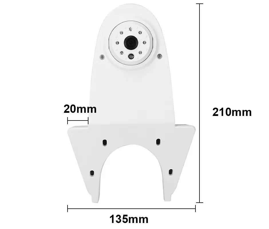 CCD HD Car Reverse Rear View Camera Fisheye lens for RV For Mercedes Benz Viano Sprinter Vito For VW Transporter Crafter