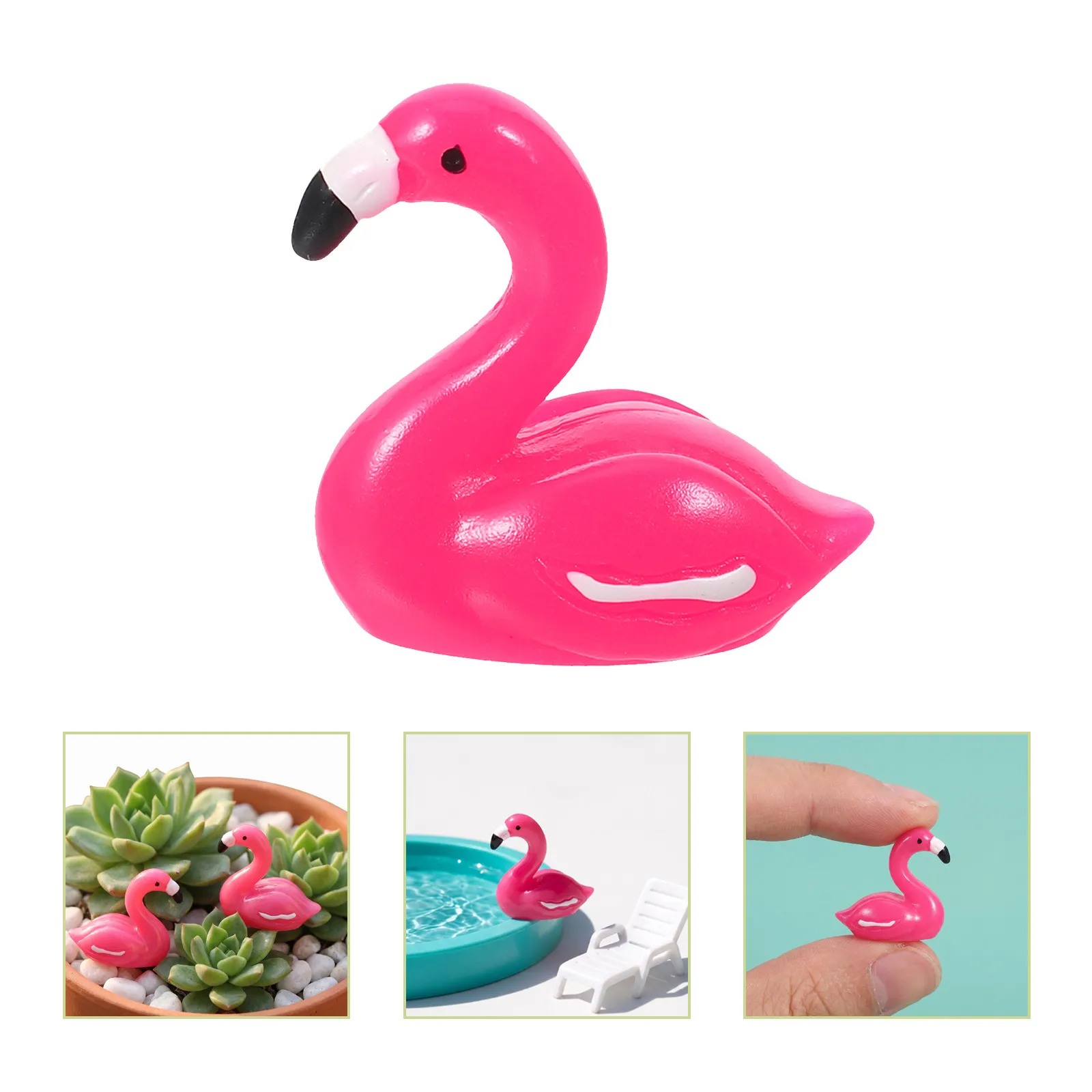 Decoration Garden Resin Ornament Landscape Outdoor Halloween Christmas Diy Craft Supplies Cake Topper Decorations 100Pcs