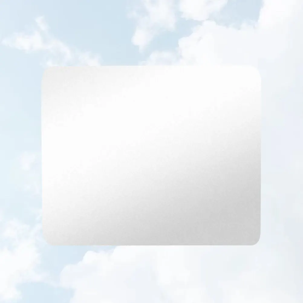 1Pcs Premium Alloy Mouse Pad Tough Metal Finish Non Slip Stable Surface Liquid Resistant Desktop Protector for Computer view 3