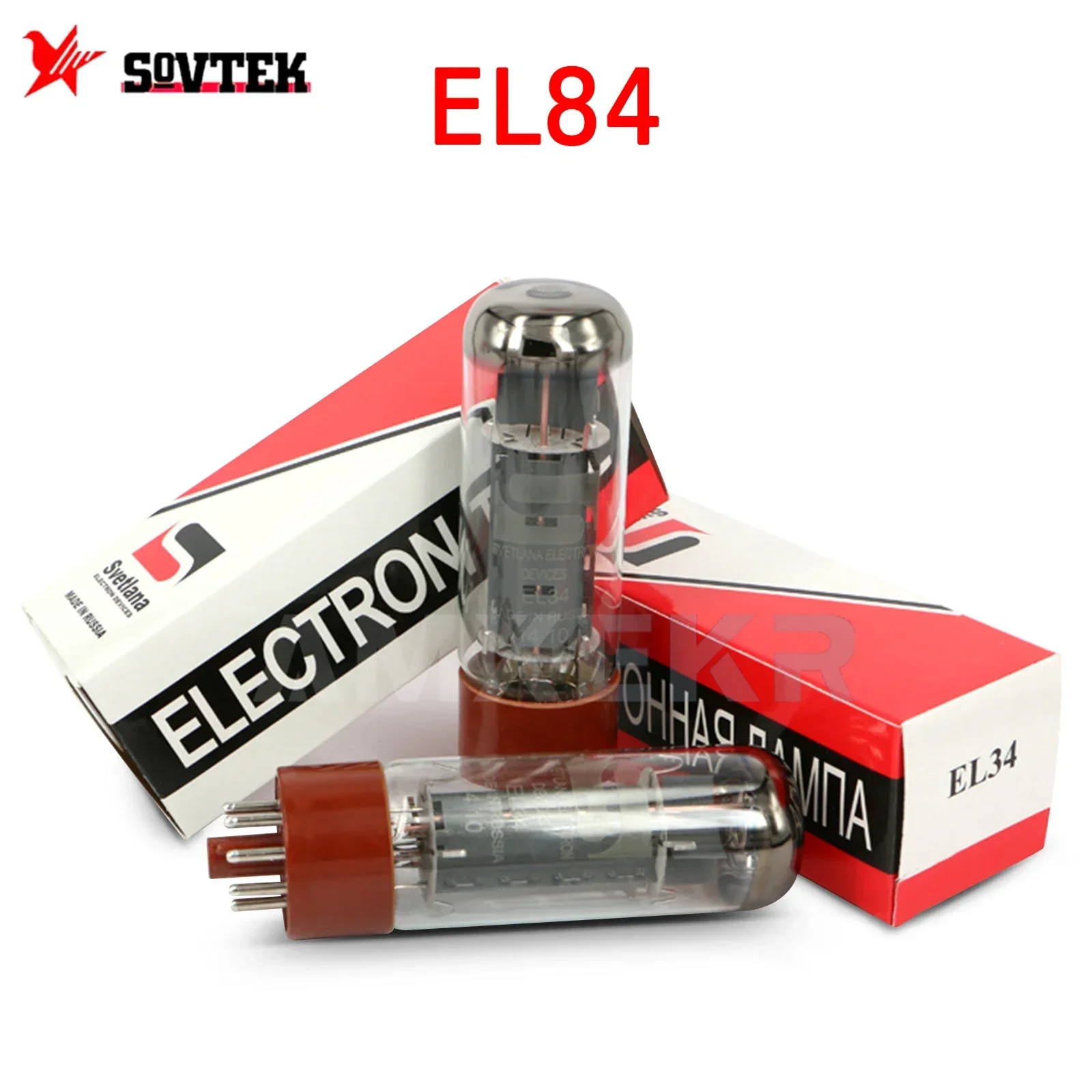 

Vacuum Tube EL34 SVETLANA Replace 6CA7 6P3P 6L6 EL34 Electron Tube Amplifier Kit DIY Audio Valve Factory Test and Match Genuine