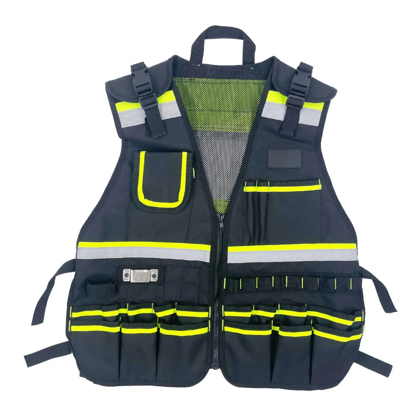 Electrician Tool Vest Vest Styles Tool Bag Multifunctional Fitments Multi Pocket