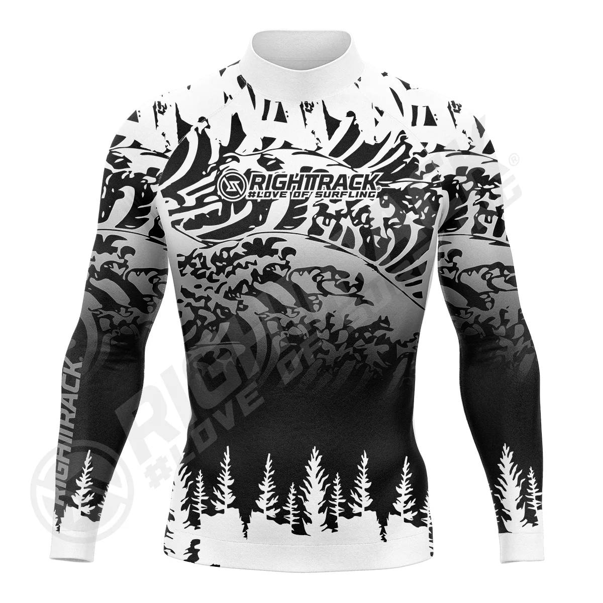 Camisa de Lycra Surf masculina, Lycra Rashguard, Gold Coast, Surf Sportswear, Praia UV Swimwear, UPF50 Plus, Hot Sale