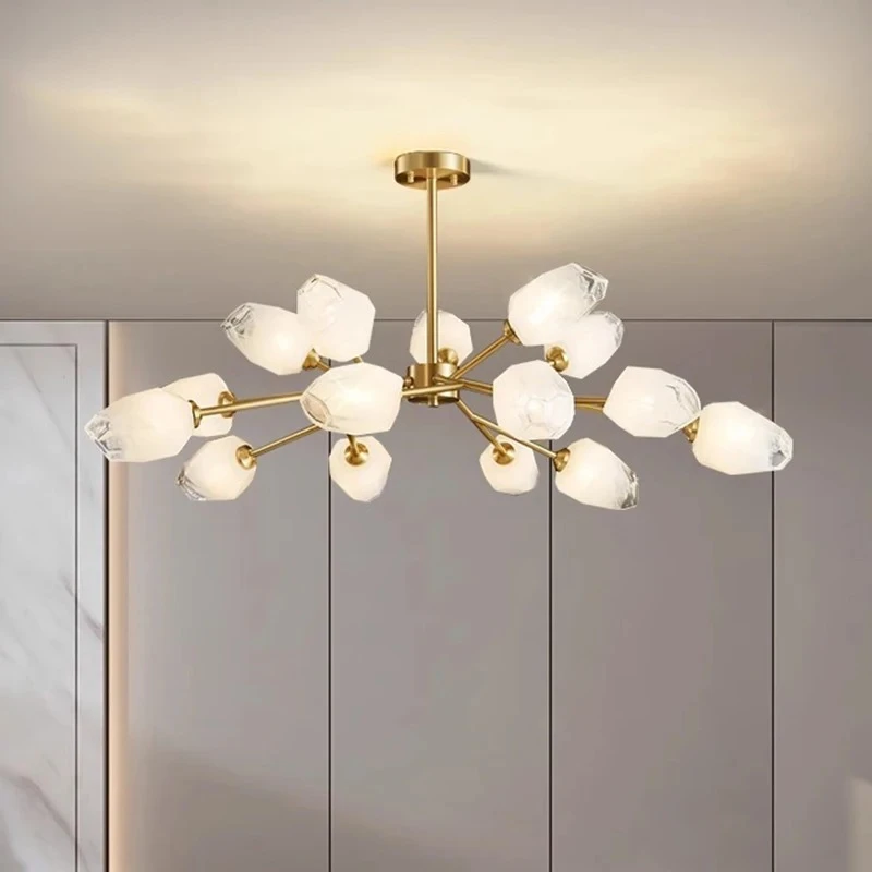 

Nordic Home Decor Dining Room Pendant Lamp Lights Indoor Lighting Ceiling Lamp Hanging Light Chandelier Lamps for Kitchen Island