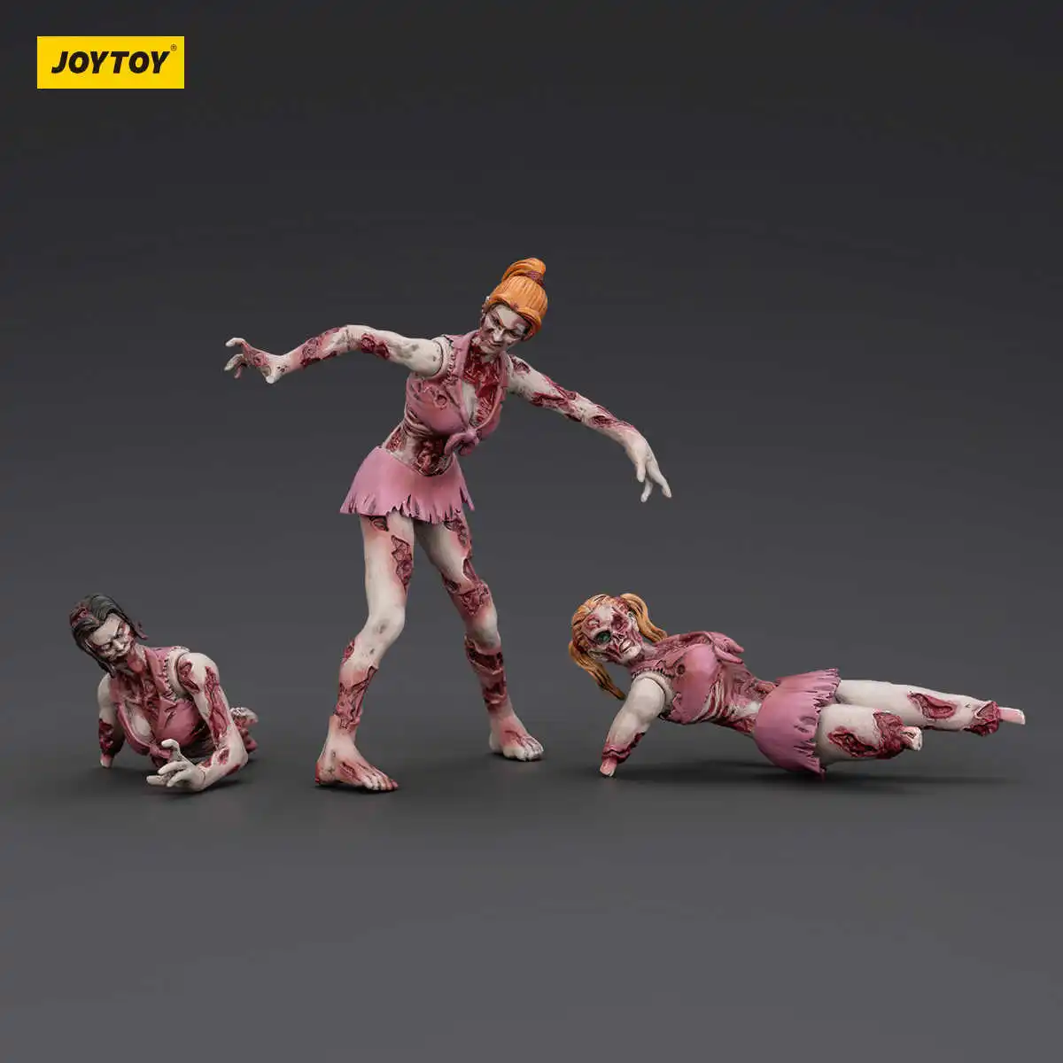 [EN STOCK] Joytoy 1/25 échelle militaire thème figurine ensemble-source sombre Zombie Anime jouets à collectionner pour les Fans adultes