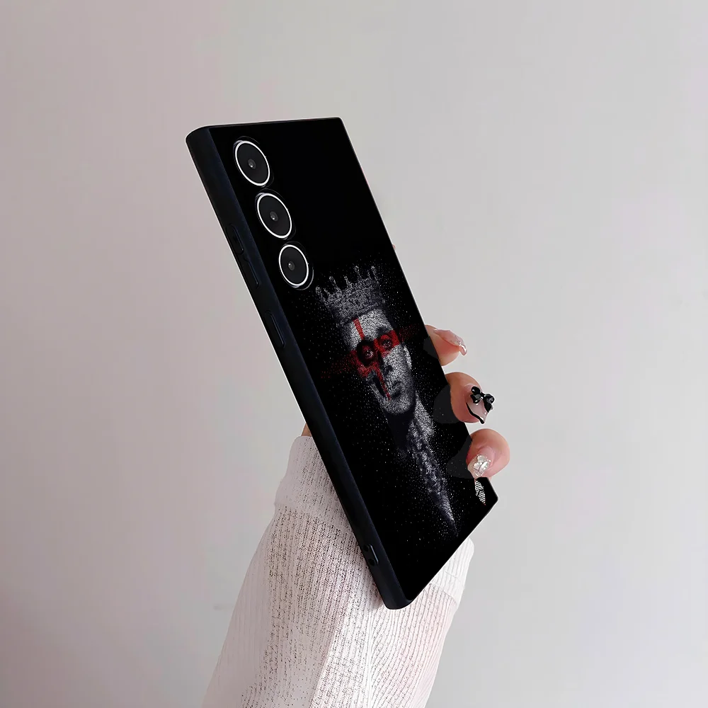 Canserbero Pop Music Singer Phone Case For Samsung S Series S21 S22 S23 S24 S25 FE Plus Ultra TPU Soft To Skin-friendly Case