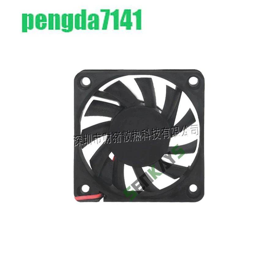 pa DC 5V 12V 24V 60mm 6010 DC Fan 60x60x10mm 6cm Cooling Cooler Fan Computer PC CPU Case Cooling Fan XH2.54 2Pin