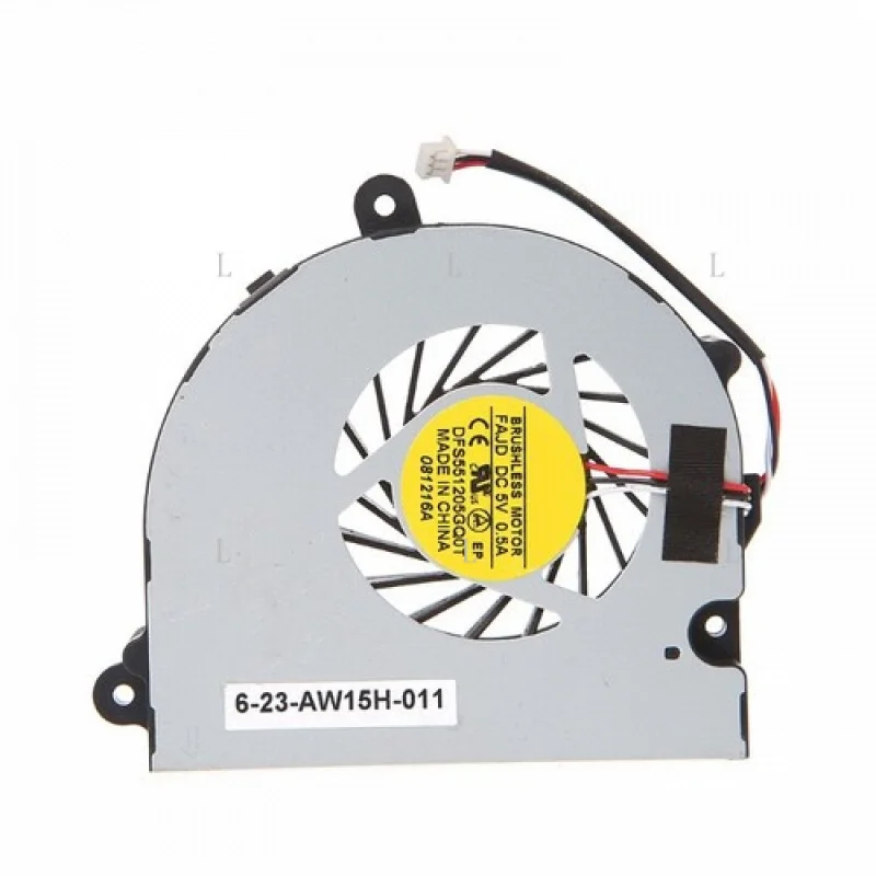 

L For (3-PIN) DFS551205GQ0T FAJD 6-23-AW15H-010 Laptop CPU Cooling Fan