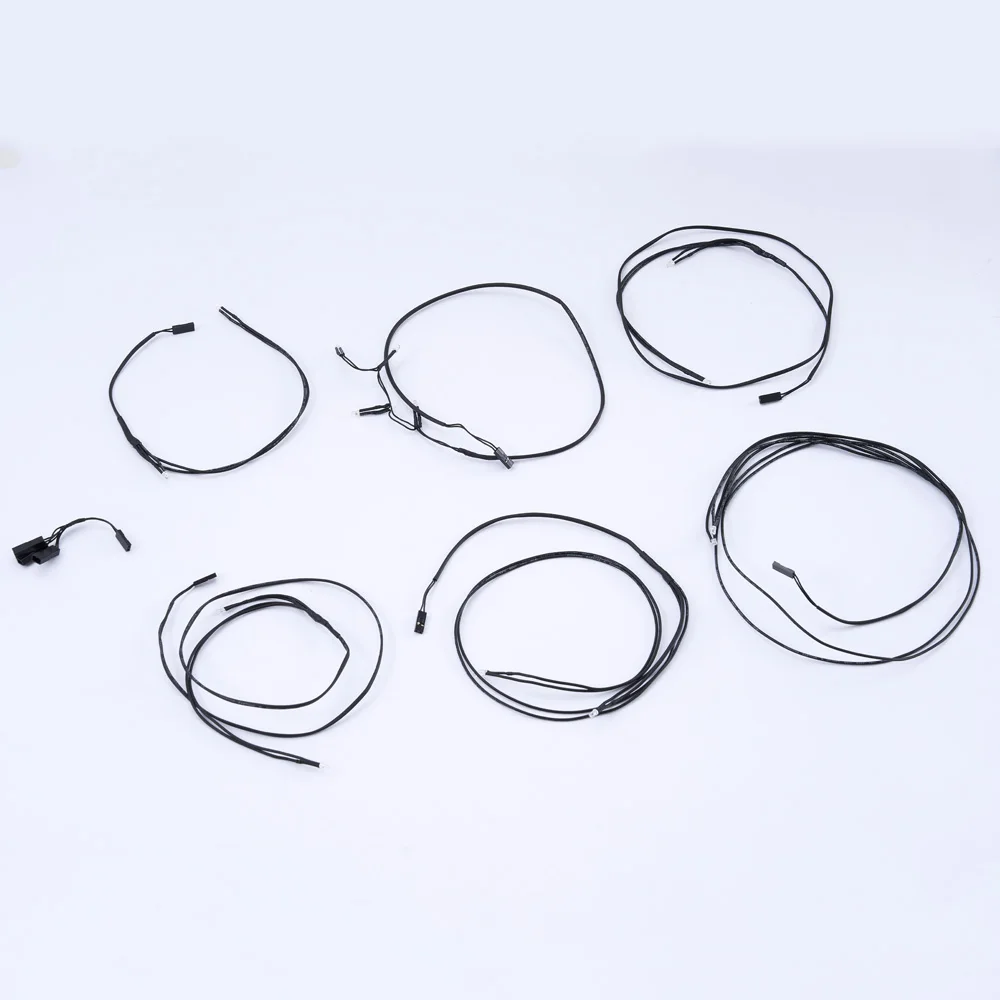 FMS 1/10 FCX10 LC80 Land Cruiser Original Spare Parts Girder Shell Tire Lens Rod Set Wheel Motor Servo Transmission Shaft Hub - Image 5