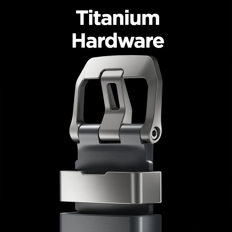 Спортивный ремешок для Apple Watch Ultra 2 10 9 8 7 6 SE 5, силиконовый титановый дышащий ремешок для браслета iWatch 42 мм 44 45 мм 46 мм 49 мм