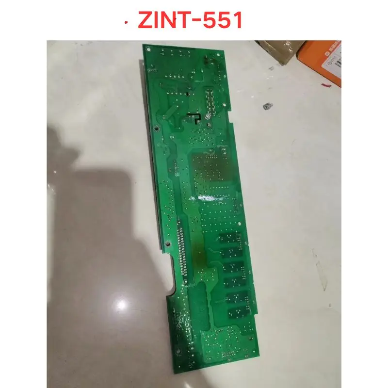 Used OEM disassembled parts ZINT-551 ABB880 power board driver board Functional test OK