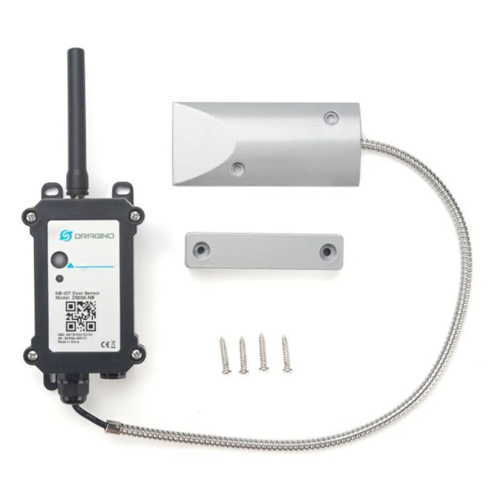 

Dragino DS03A-NB -- NB-IoT Open/Close Door Sensor