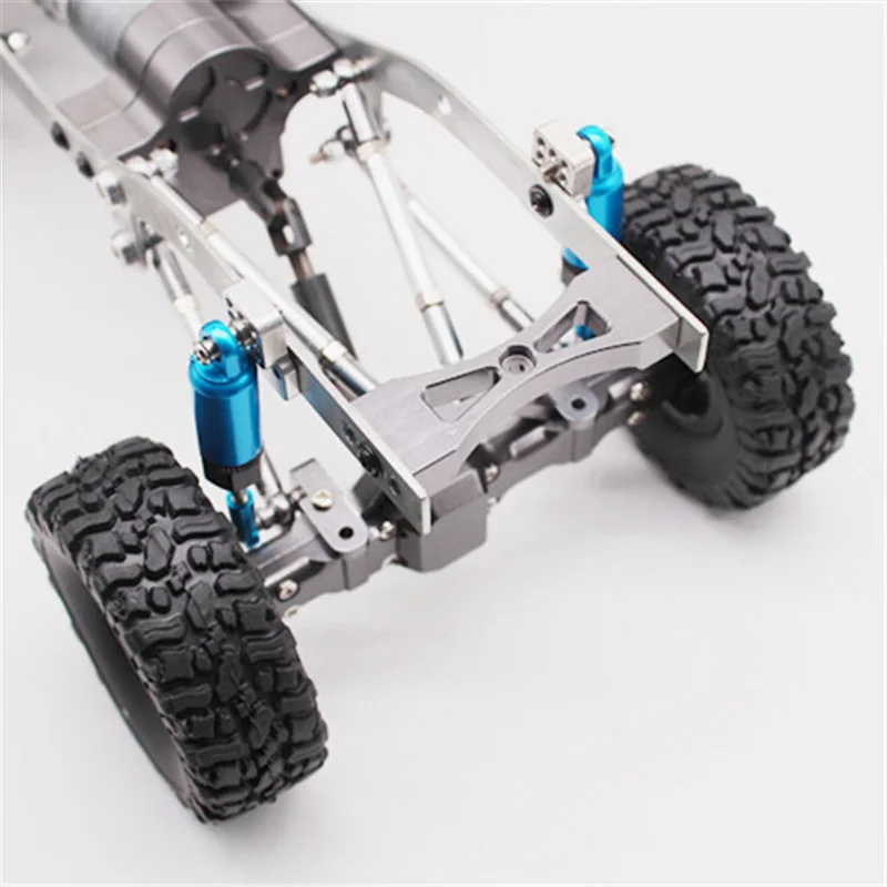 ABWE-2Pcs Metal Bracket For Wpl B1 B14 B16 B24 C14 C24 B36 Mn D90 D91 Rc Car Upgrade Metal Diy Parts Kit