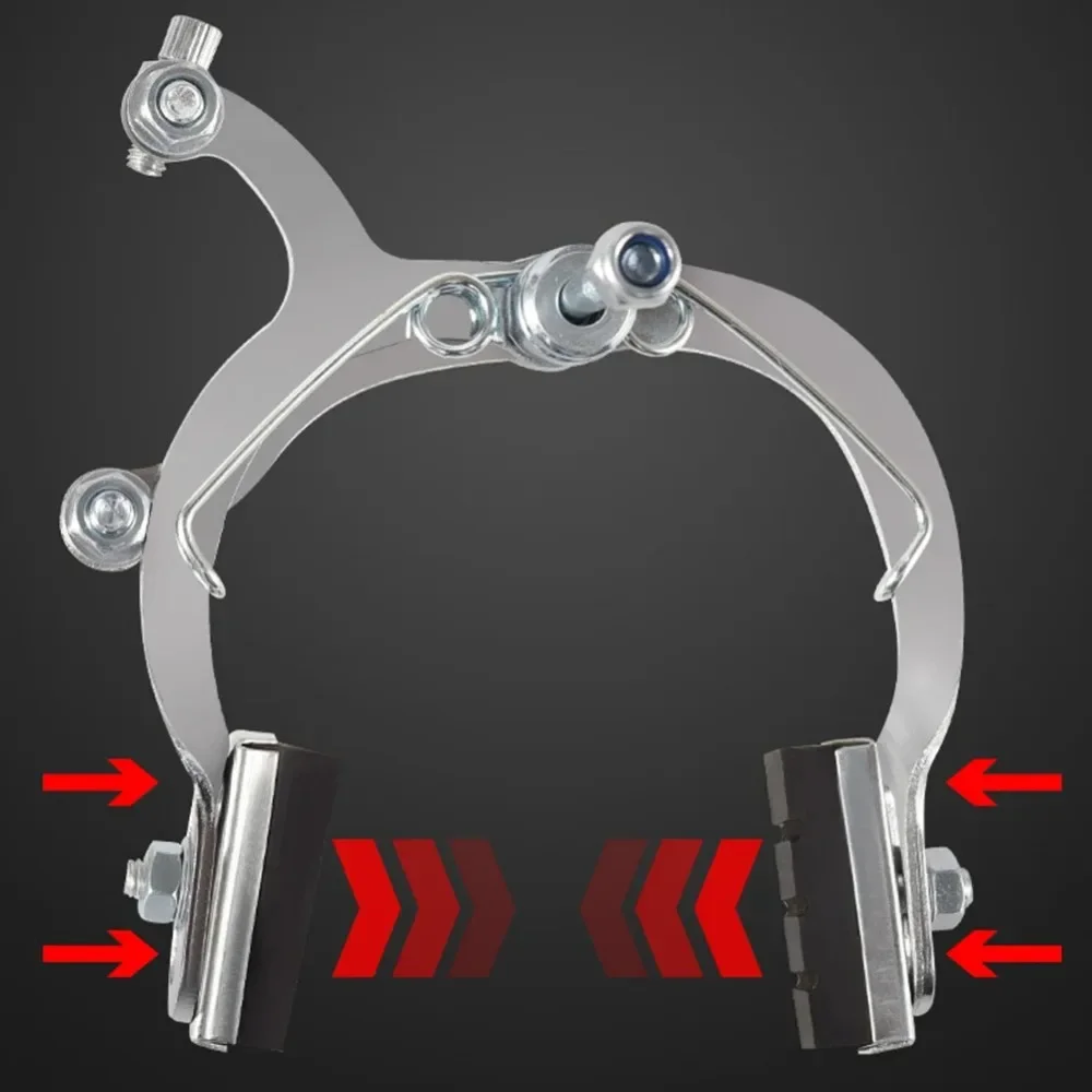 1pair Front 50MM ,rear 40mm Raod Front & Rear Arch Brake Bicycle Universal Brake C Brake Accessories Bicicleta Elétrica