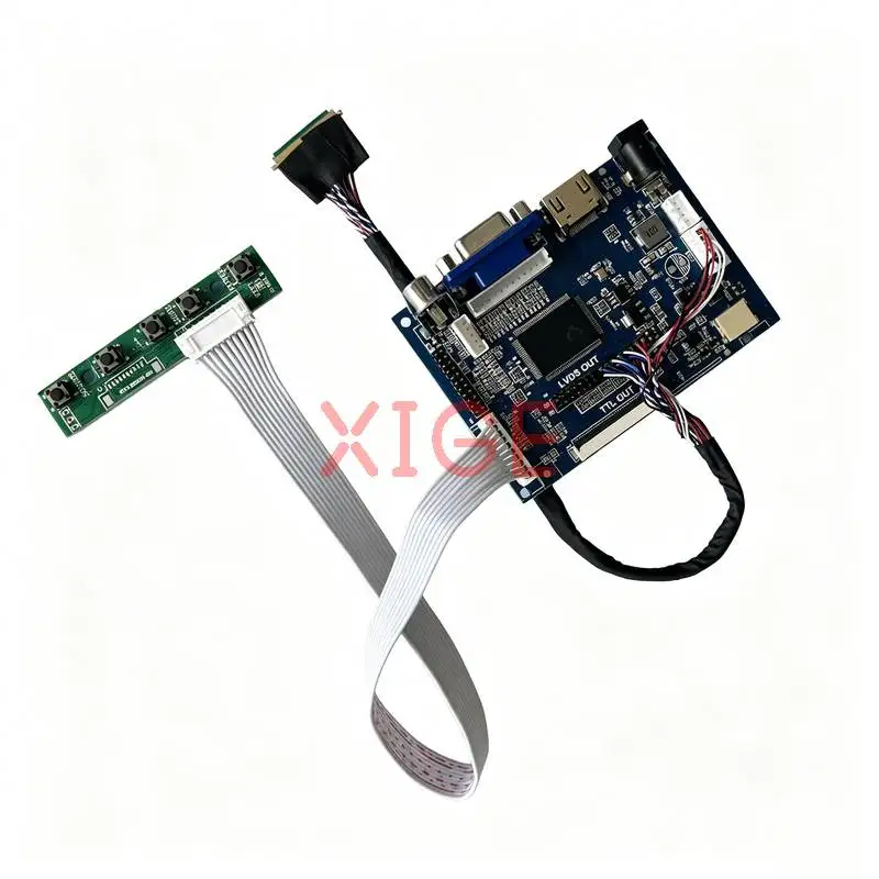 

For B116XW01 CLAA116WA03 B116XW02 B116XW03 Controller Board Kit 1366*768 LVDS-40 Pin 1366x768 Laptop Monitor Screen AV+HDMI+VGA