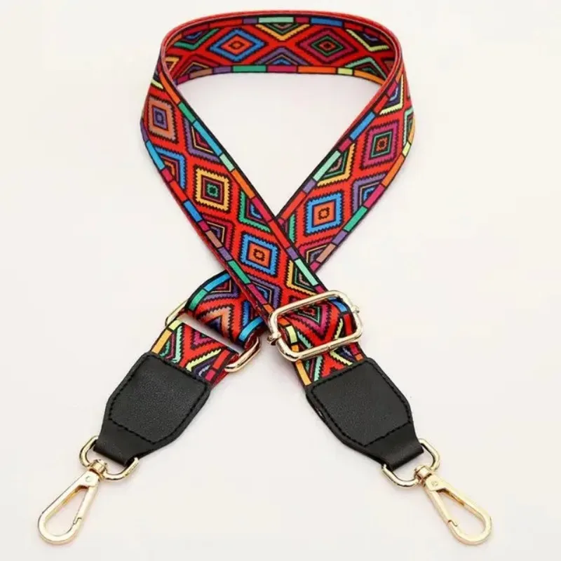 Taschenband-Haltegurt, neue farbige Riemen für Damen, für Umhängetaschen, Messenger, modischer, abnehmbarer, verstellbarer Schultertaschengurt – Detail 11