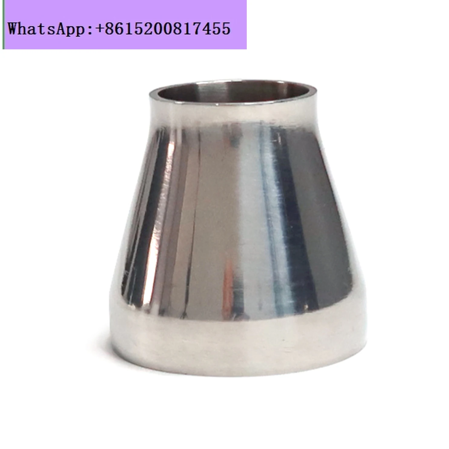 10PCS Winter pipe fittings stainless steel concentric variable diameter pipe with large and small heads, welded sanitary