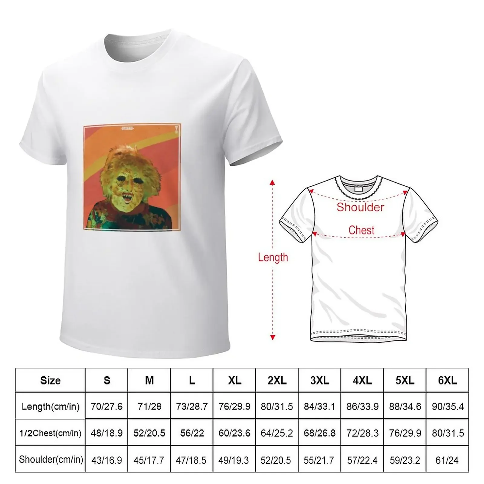 Ty Segall Melted Album| Perfect Gift T-Shirt quick-drying Aesthetic clothing customizeds mens clothing