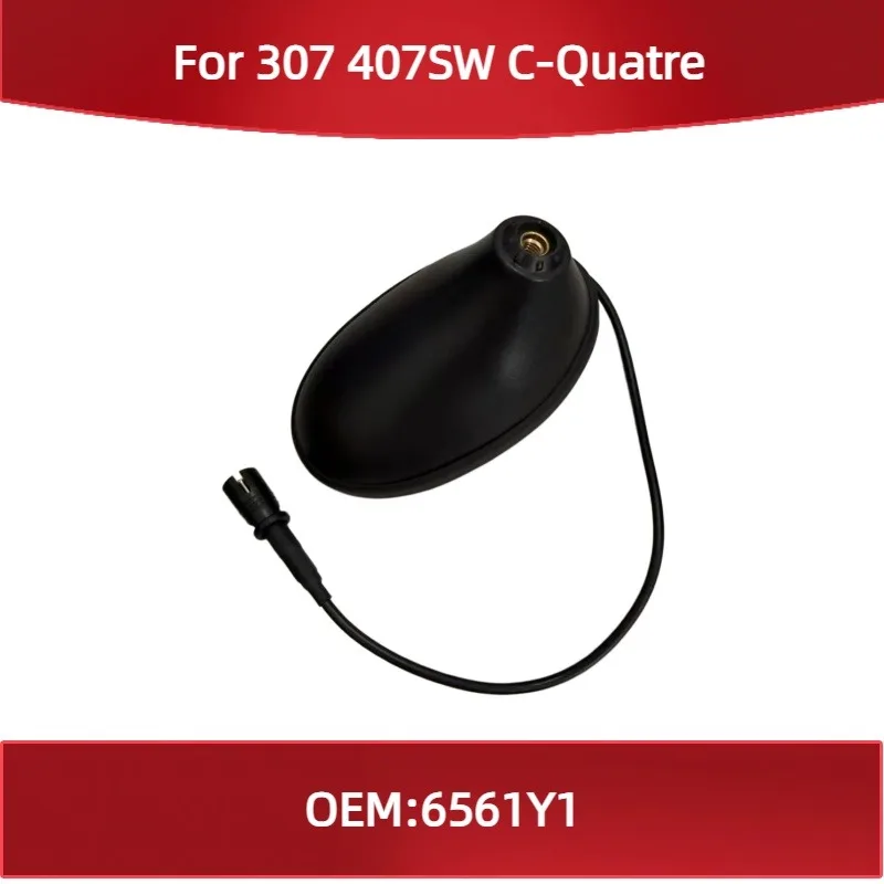 support-d'antenne-6561y1-compatible-avec-peugeot-307-407sw-et-citroen-c-quatre-support-de-transmission