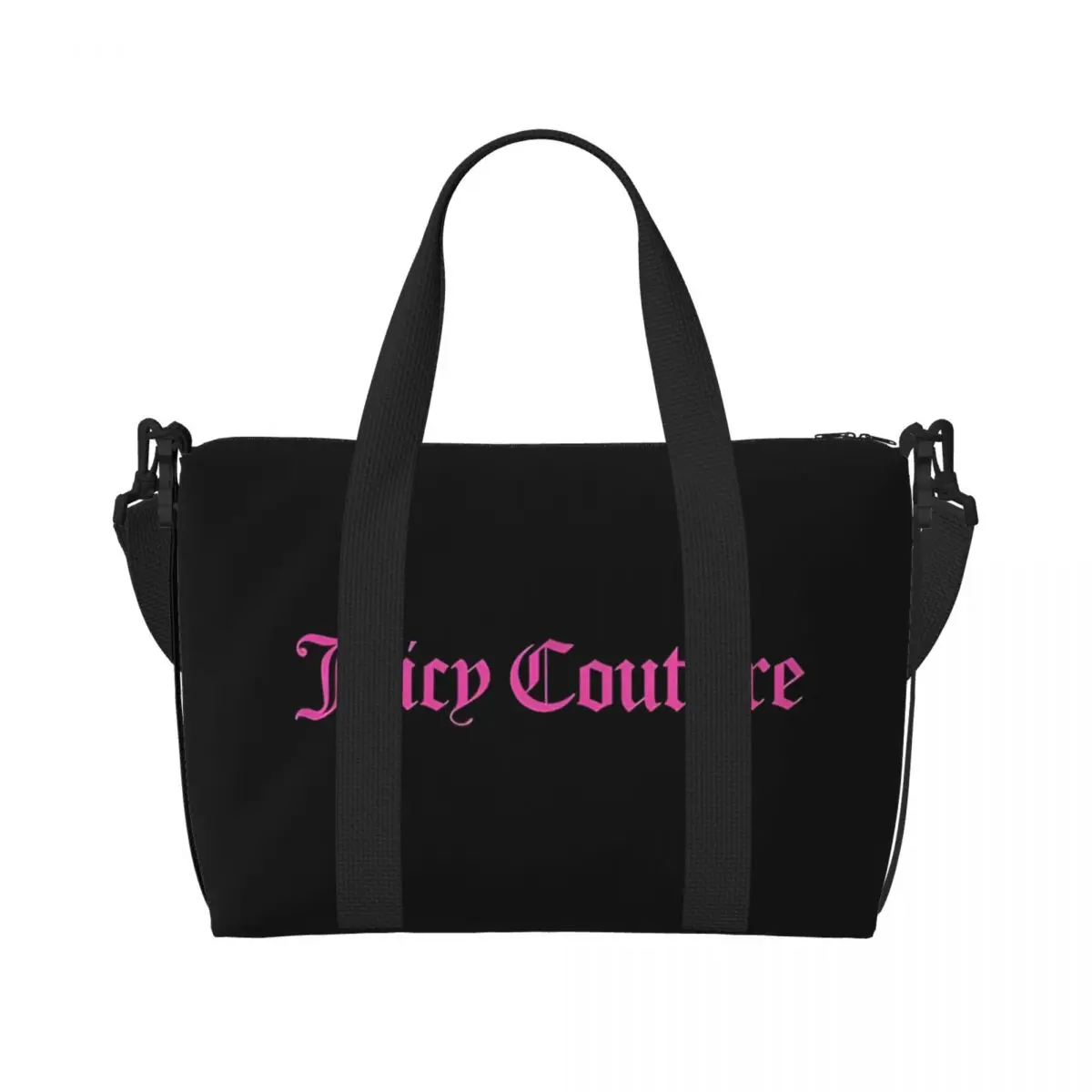 Juicy-Couture Weekend Gym Yoga Bolsas de bagagem Homens Mulheres Esporte Bolsa Crossbody Bolsa de viagem