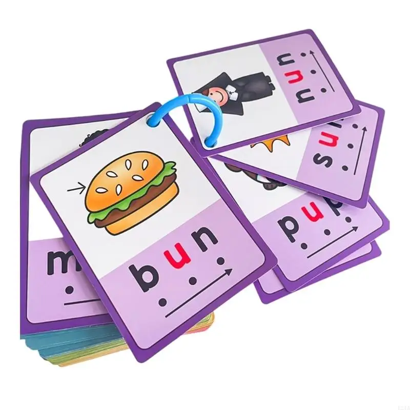 

Phonics Learning Cards Language Teaching Aid Sight Words Educational Phonics Flash Cards For Home School