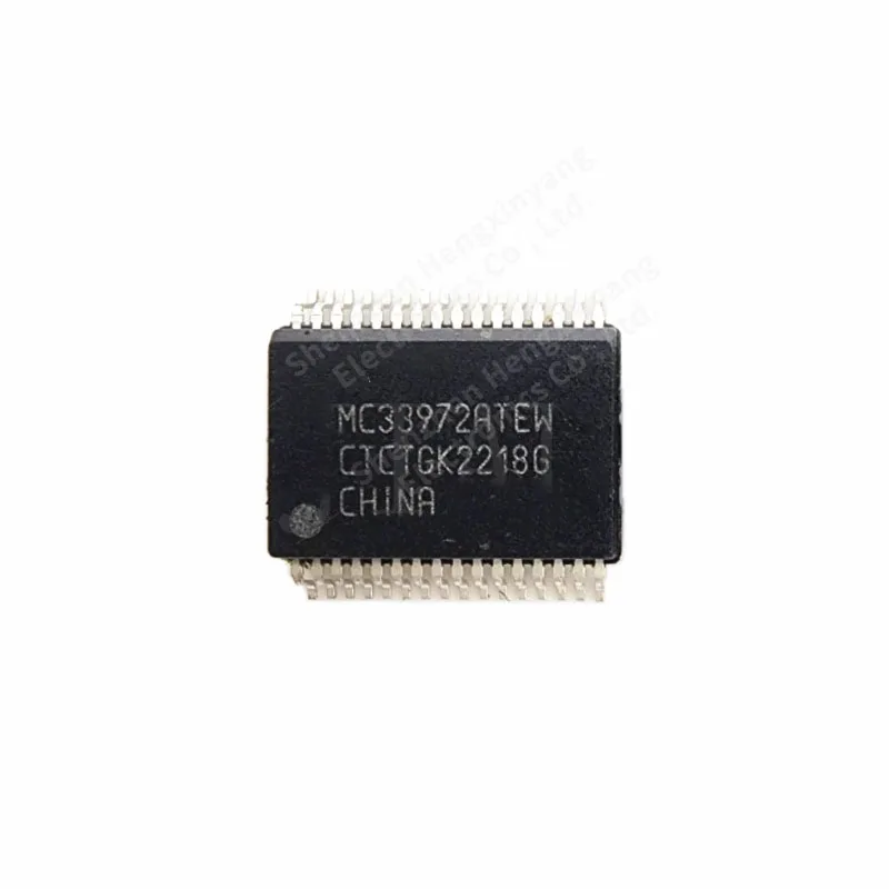 5PCS MC33972ATEW Smart power module vulnerable chip Automotive computer IC SOP-32