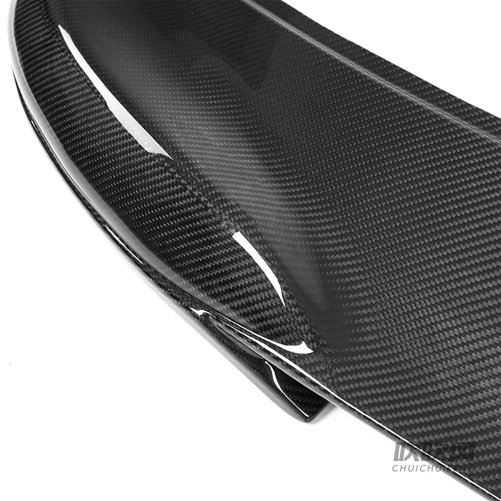 AX Style New Dry Carbon Fiber Front Bumper Splitter Lip for Aston Martin DBX Car Rear Lip