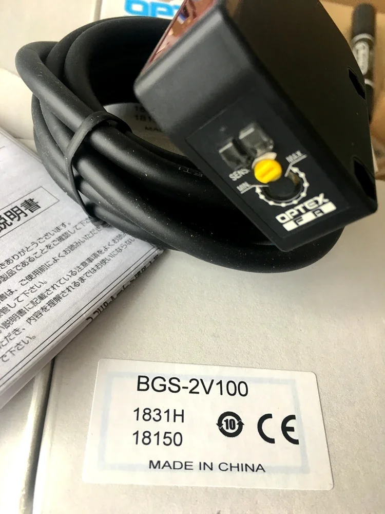 

New original OPTEX Optoelectronics BGS-2V100N BGS-2V50 BGS-2V100 BGS-2V50N
