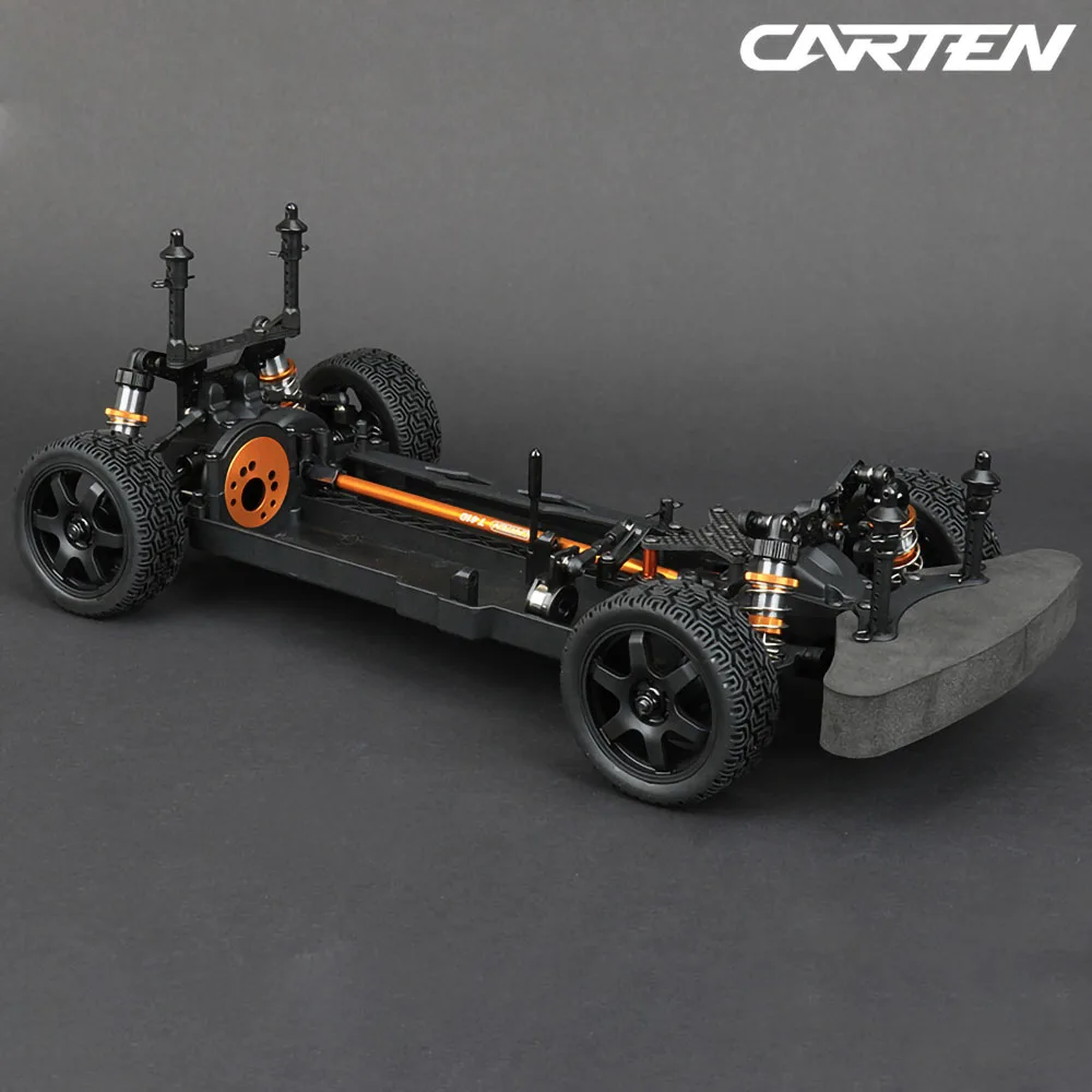 CARTEN NHA105 T410 RALLY 4WD KIT Empty Frame 1/10 RC Electric Remote Control Model Car Rally Racing Adult Children's Toys