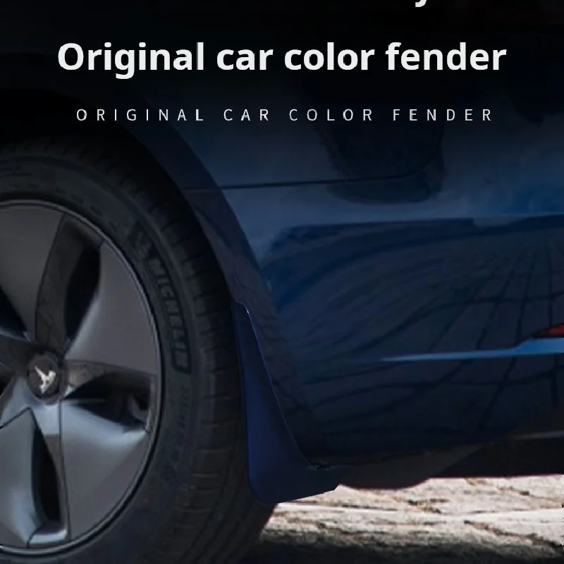 

For Dedicated Tesla model3 Fender accessories original car modificationmodelyUpgrade punch-free lossless installation