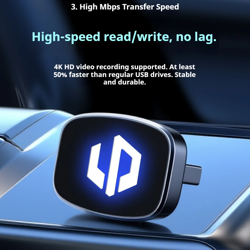 Passend für Leapmotor C10 B10 C11 C16 C01 B01 Auto-Spezial-DVR USB-Stick Flash-Laufwerk für Fahrzeuge – Detail 3