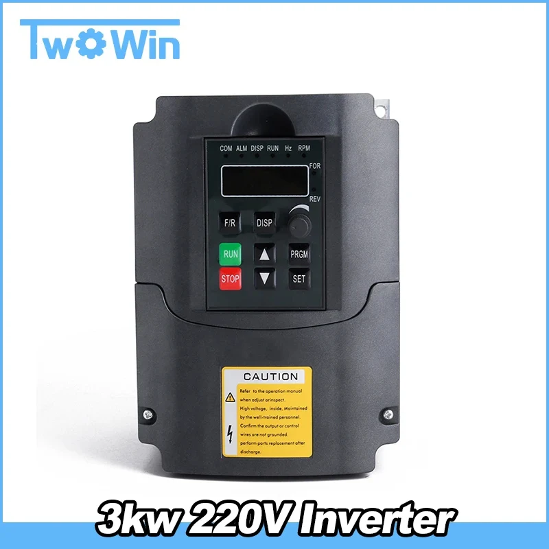 3KW 220V AC Variable Frequency Drive VFD Inverter for 3.0KW spindle 3000W vfd for cnc driver