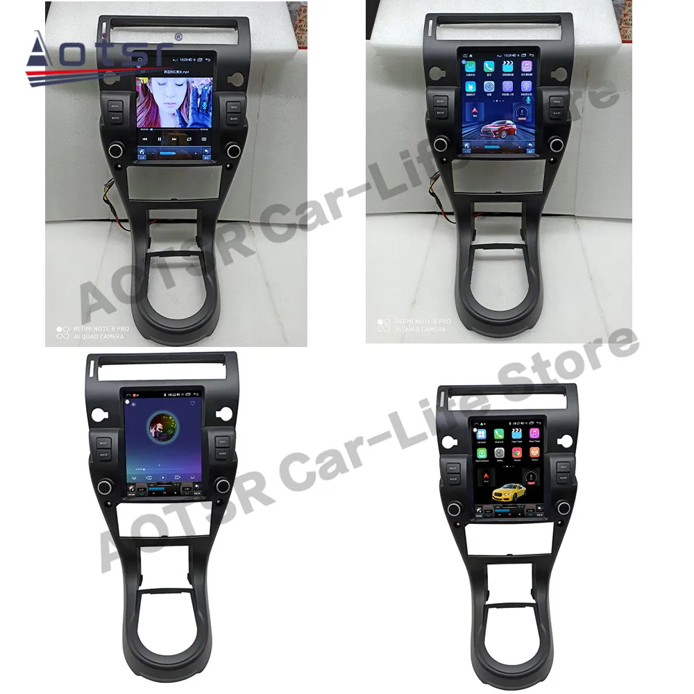 شاشة عمودية أندرويد 14 لسيتروين C4 رباعية انتصار 2004 ~ 2012 نظام تحديد المواقع والملاحة استقبال ستيريو Carplay مرآة ربط رئيس وحدة