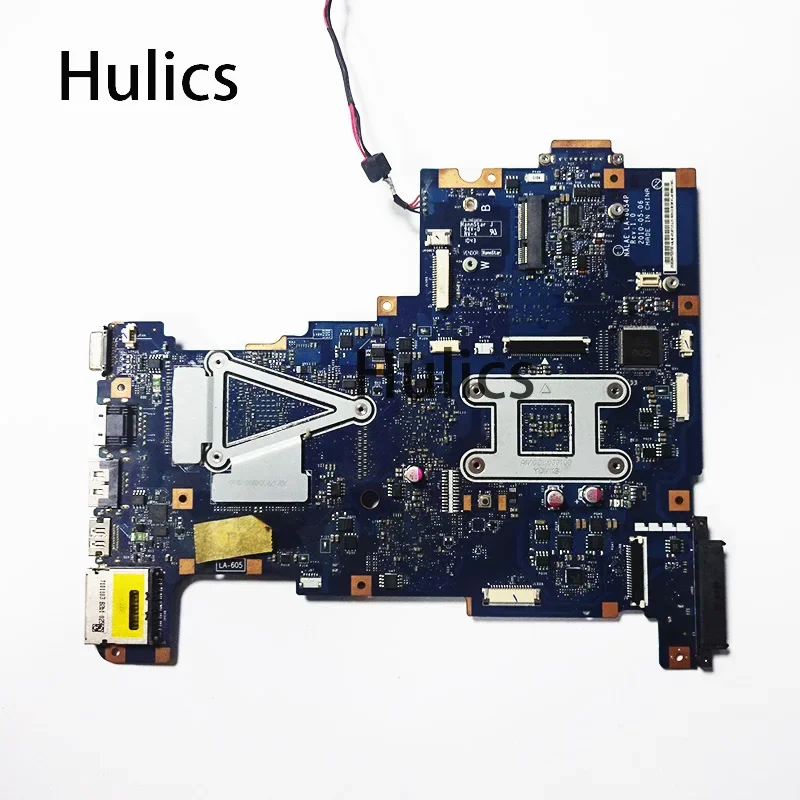 Hulics Used Laptop Motherboard For Toshiba L670D L675D LA-6054P K000103990 Main Board