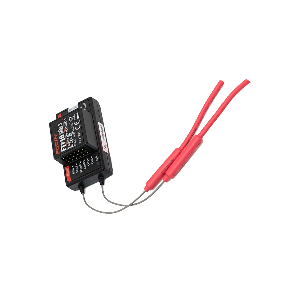 FlySky FTr10 FTr16S 2.4G Doppia Antenna Bidirezionale PPM/IBUS AFHDS3 Ricevitore per Fly-Sky PL18 FPV Racing Drone RC Parte