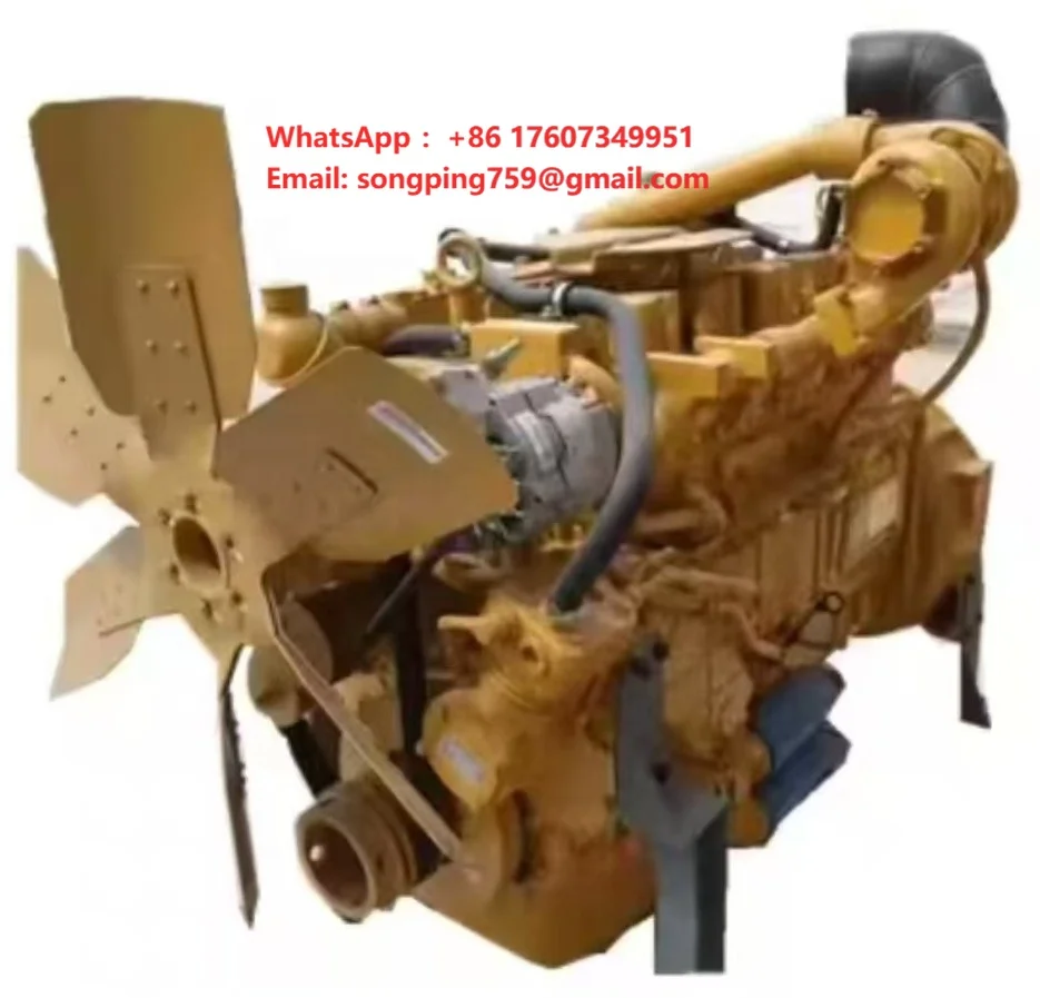 800104945  Engine 220HP WD10G220E23 Weichai Diesel Engine for ZL50G/ZL50GL Brand New Great Price
