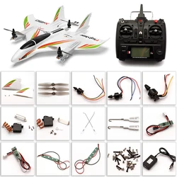 WLtoys XK X450 RC Glider Plane Parts Motor Receiver Board Servo Main Blades Screw Shell Propeller Receiver ESC Light Pull Rod