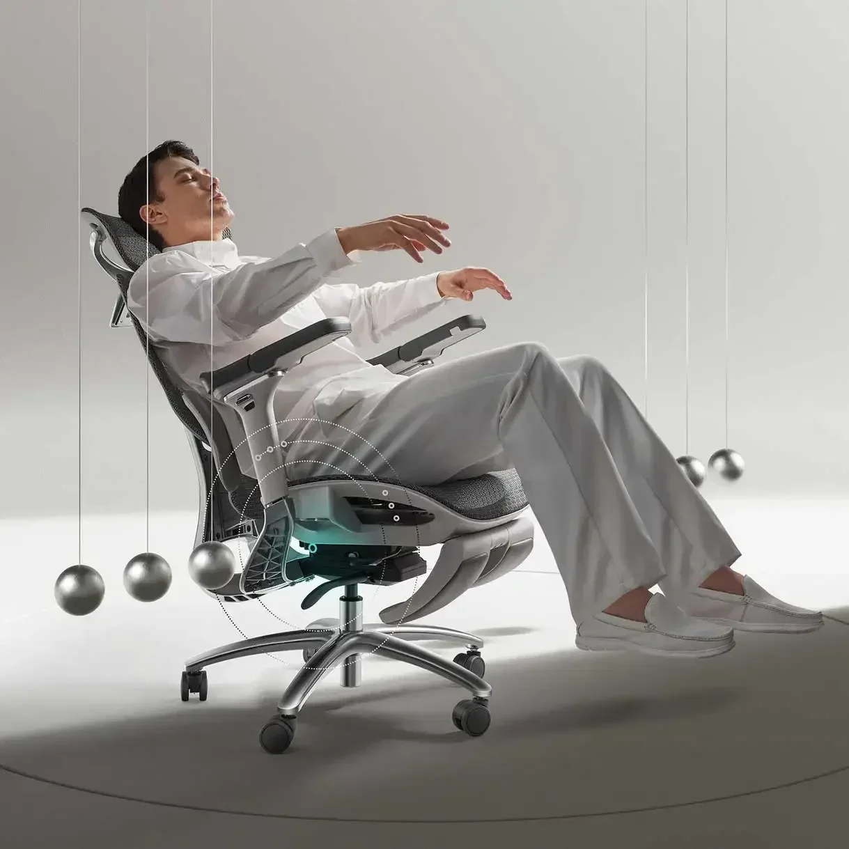 

Эргономичное офисное кресло с подъемником для поясницы, домашнее игровое киберспортивное кресло, домашнее компьютерное кресло