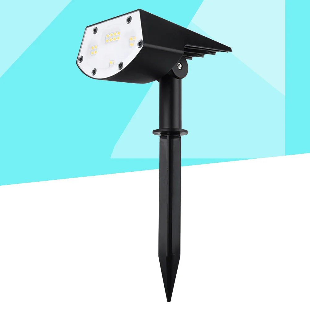 

Solar Led Spotlight Outdoor Waterproof Ground Dual Mode Lighting For Garden Lawn Landscape Flood Light