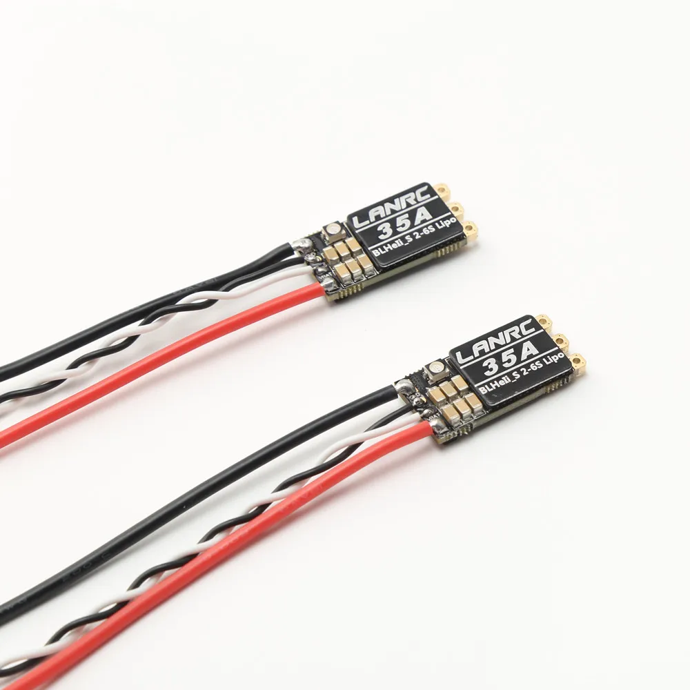 4PCS 35A 45A ESC BLHeli_S BLS 2-6S Lipo regolatore di velocità elettronico per RC FPV Racing Drone Quadcopter Multicopter RC parti